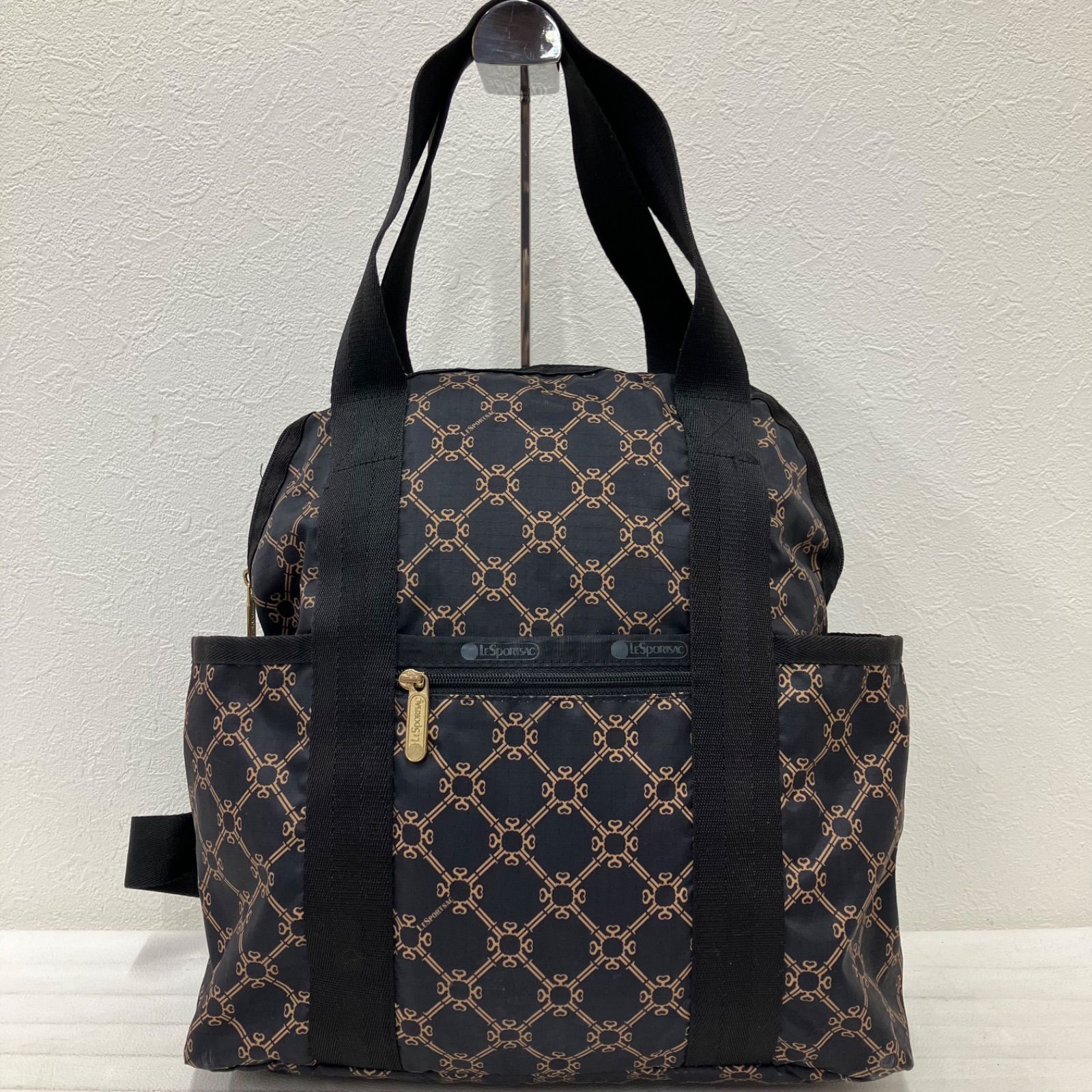 8602 LeSportsac レスポートサック 2way リュックサック トートバッグ 