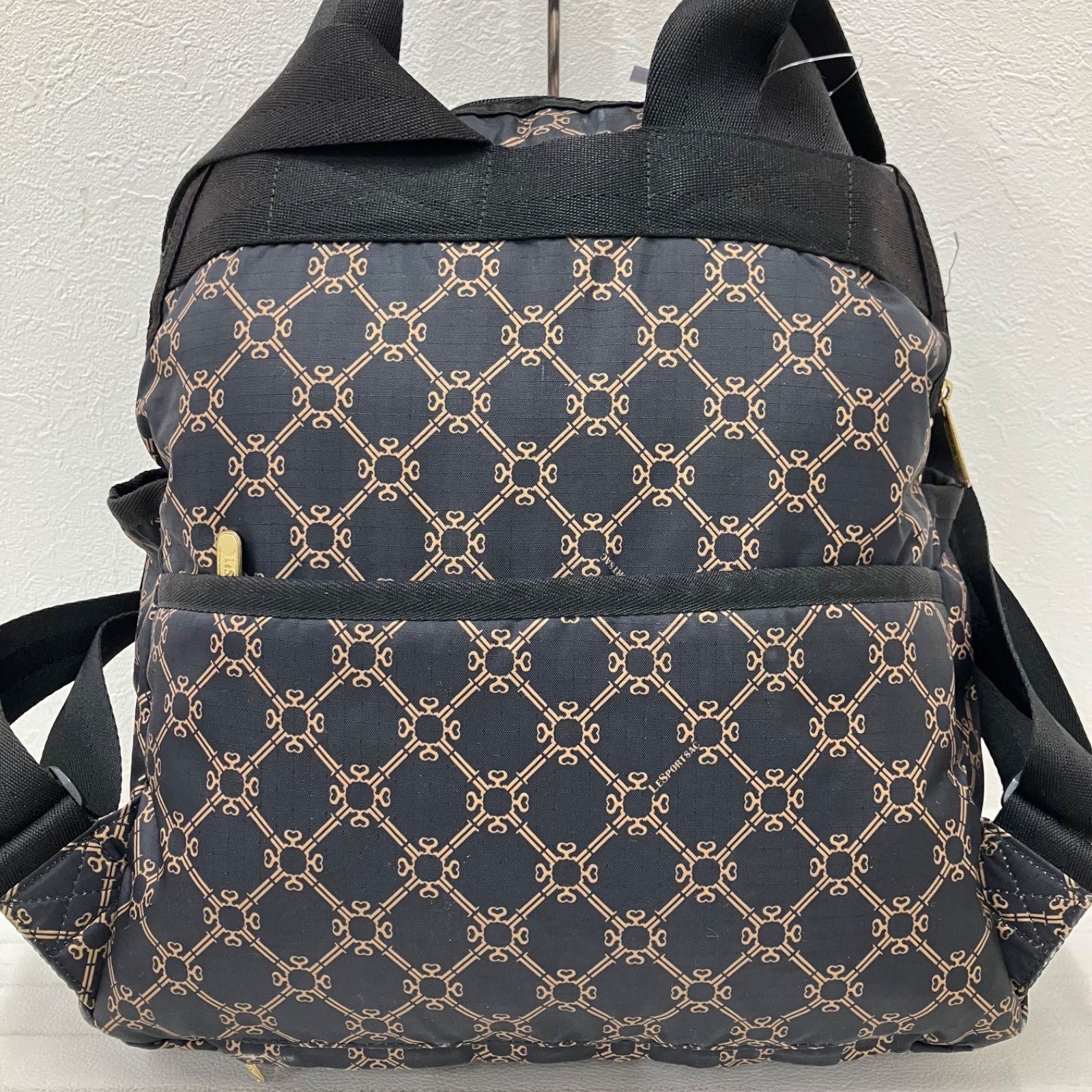 8602 LeSportsac レスポートサック 2way リュックサック トートバッグ 
