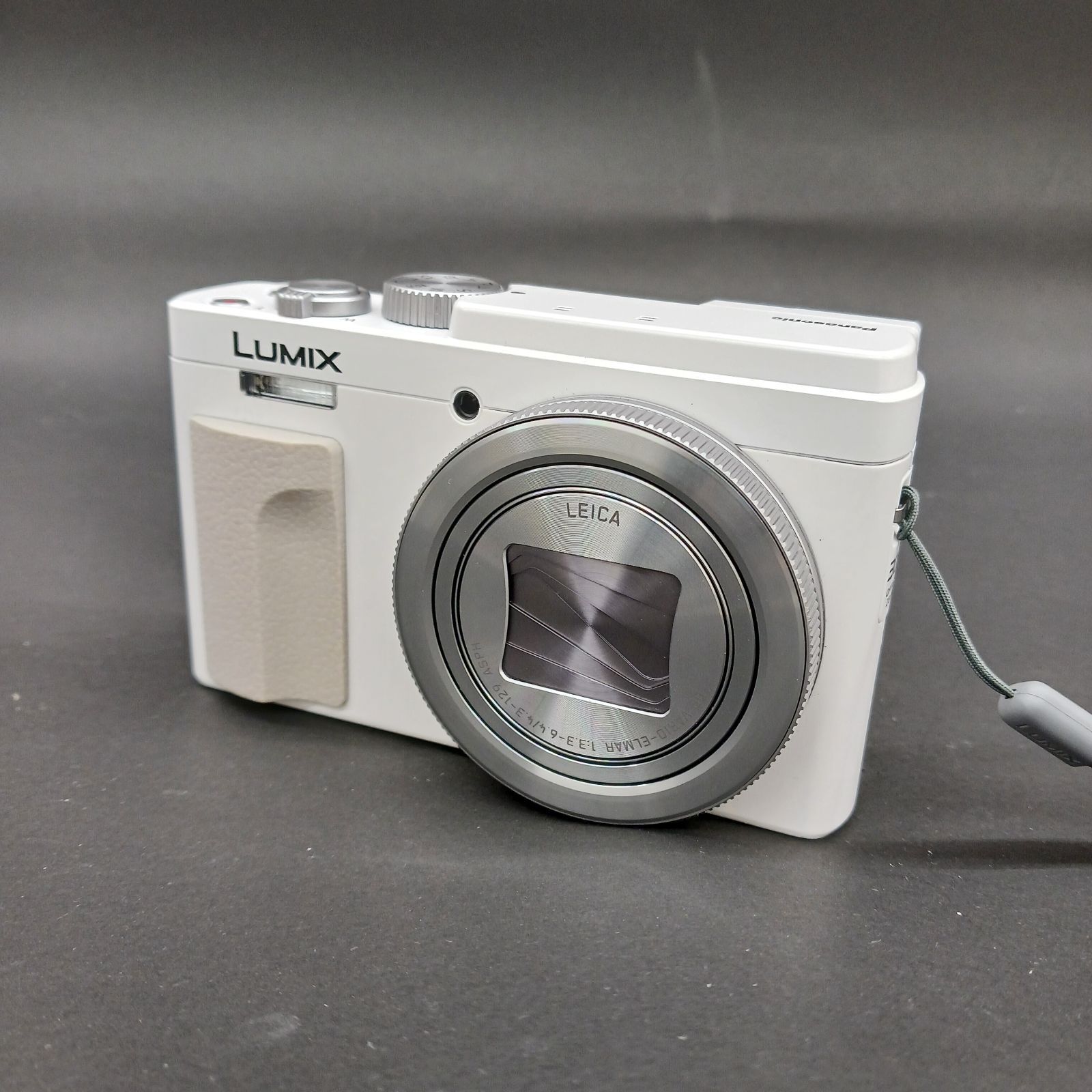 Panasonic LUMIX DC-TZ95 ホワイト コンパクトデジタルカメラ - メルカリ