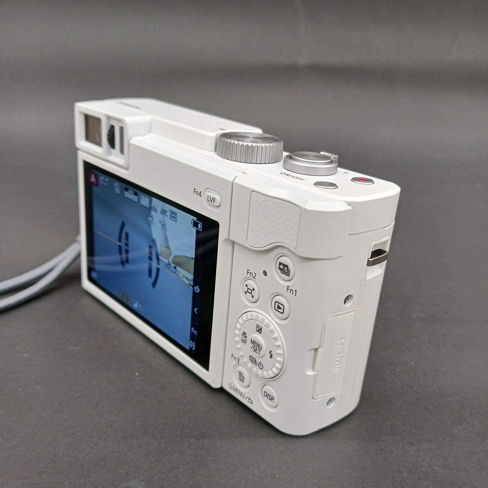 Panasonic LUMIX DC-TZ95 ホワイト コンパクトデジタルカメラ - メルカリ