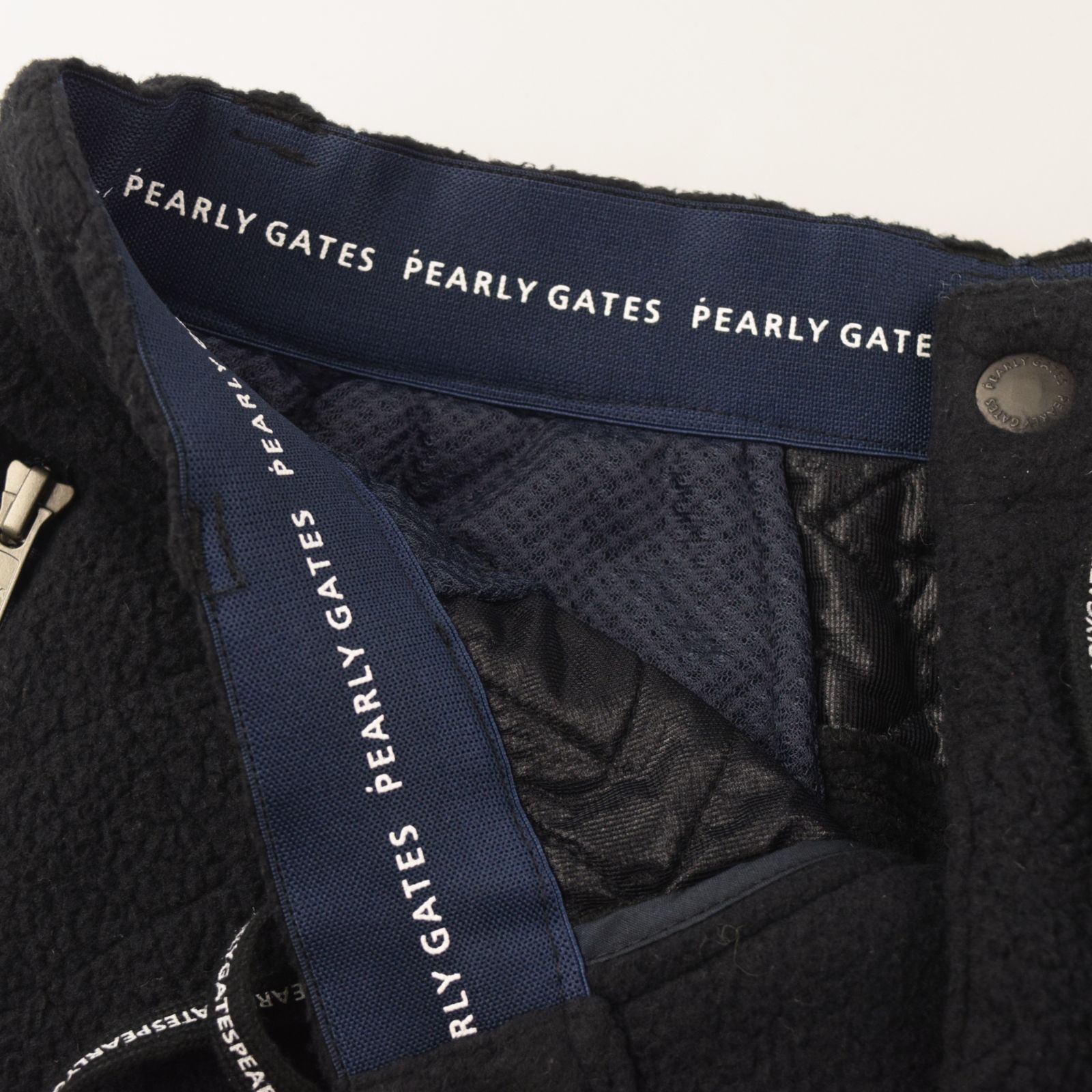 サイズ：0・S・新品】パーリーゲイツ 軽くて暖かいPOLARTEC フリース