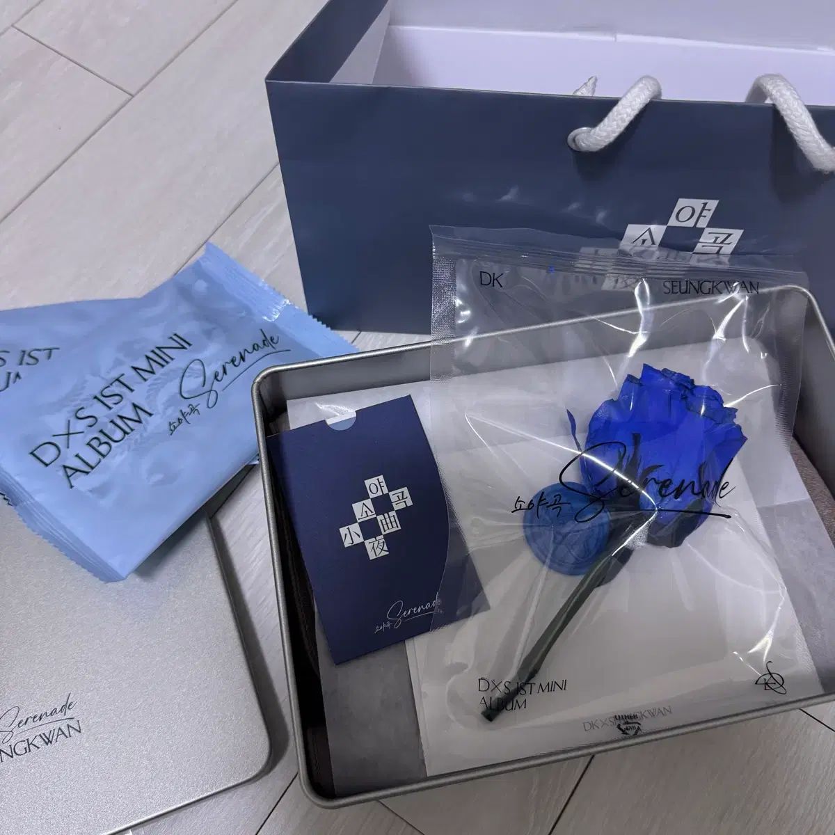 ドギョム スングァン 公開番組 サノク キット トレカ 含む フルセット