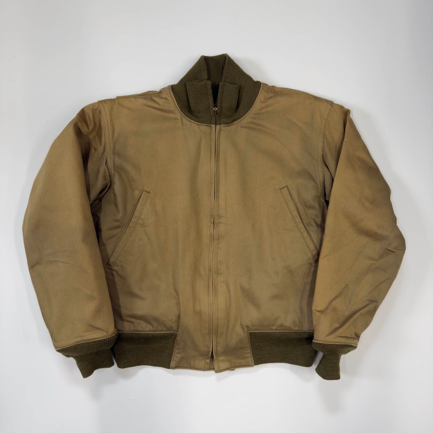 BUZZ RICKSON'S (バズリクソンズ) タンカースジャケット ミリタリー