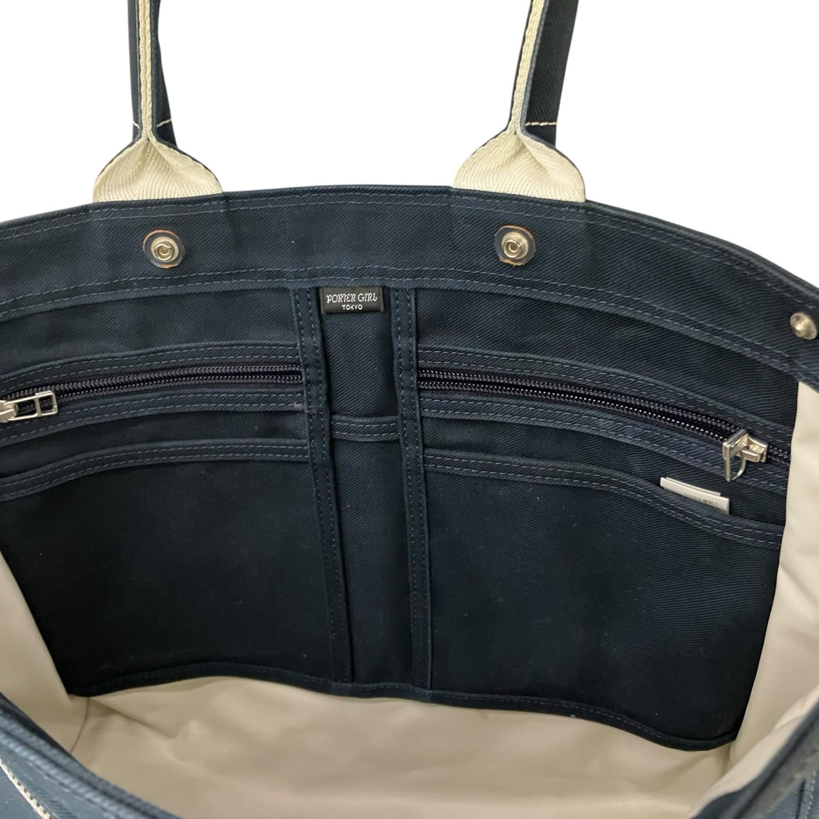 186005 PORTER ポーター トートバッグ ネイキッド ポーターガール