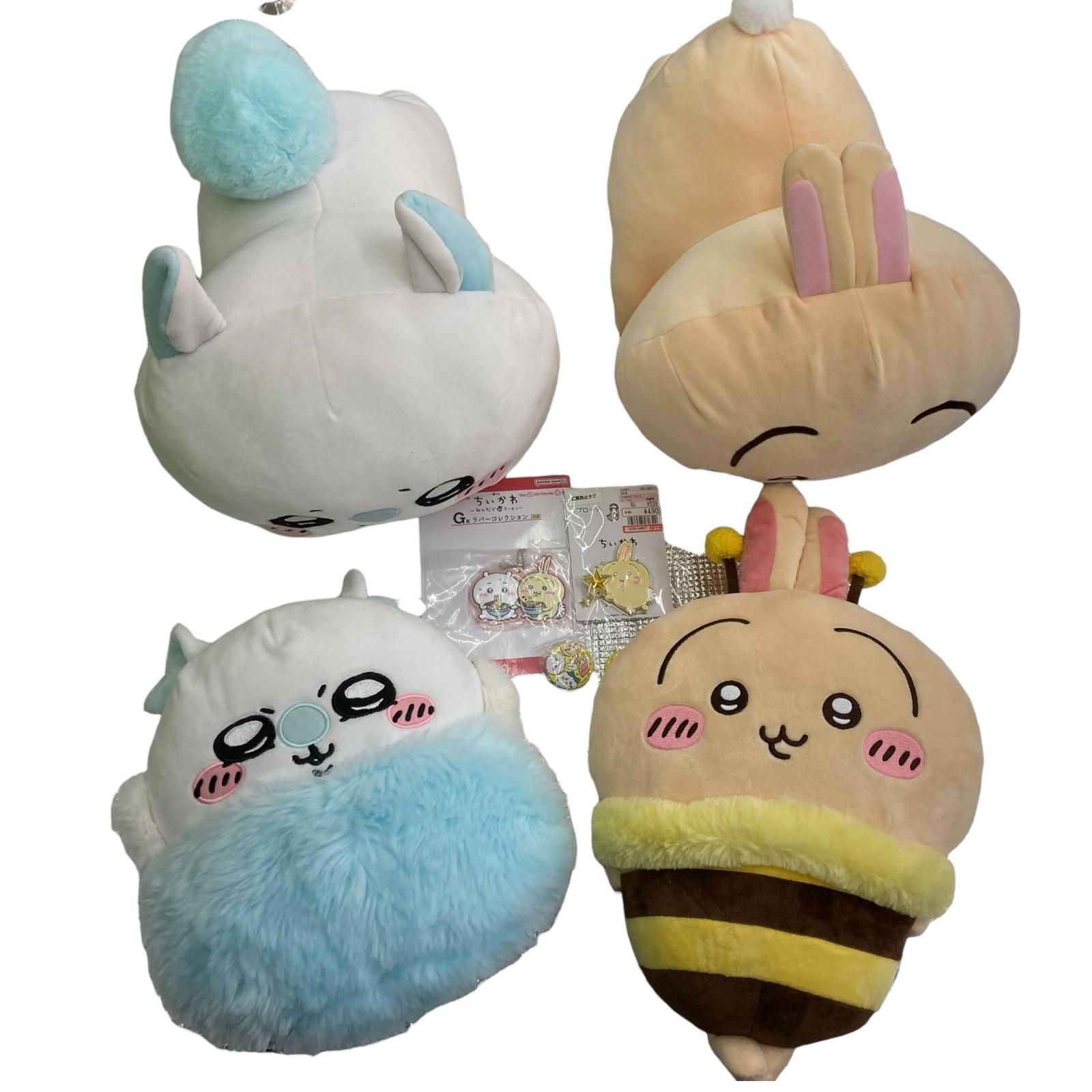 186001 現状品 ちいかわ うさぎ モモンガ ぬいぐるみ 8点まとめ売り