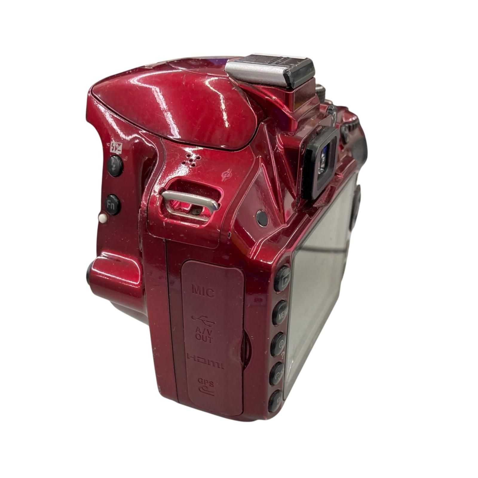 完全動作品　Nikon D3200 デジタル一眼レフカメラ レッド Amazon | Nikon デジタル一眼レフカメラ D3200 ボディー レッド