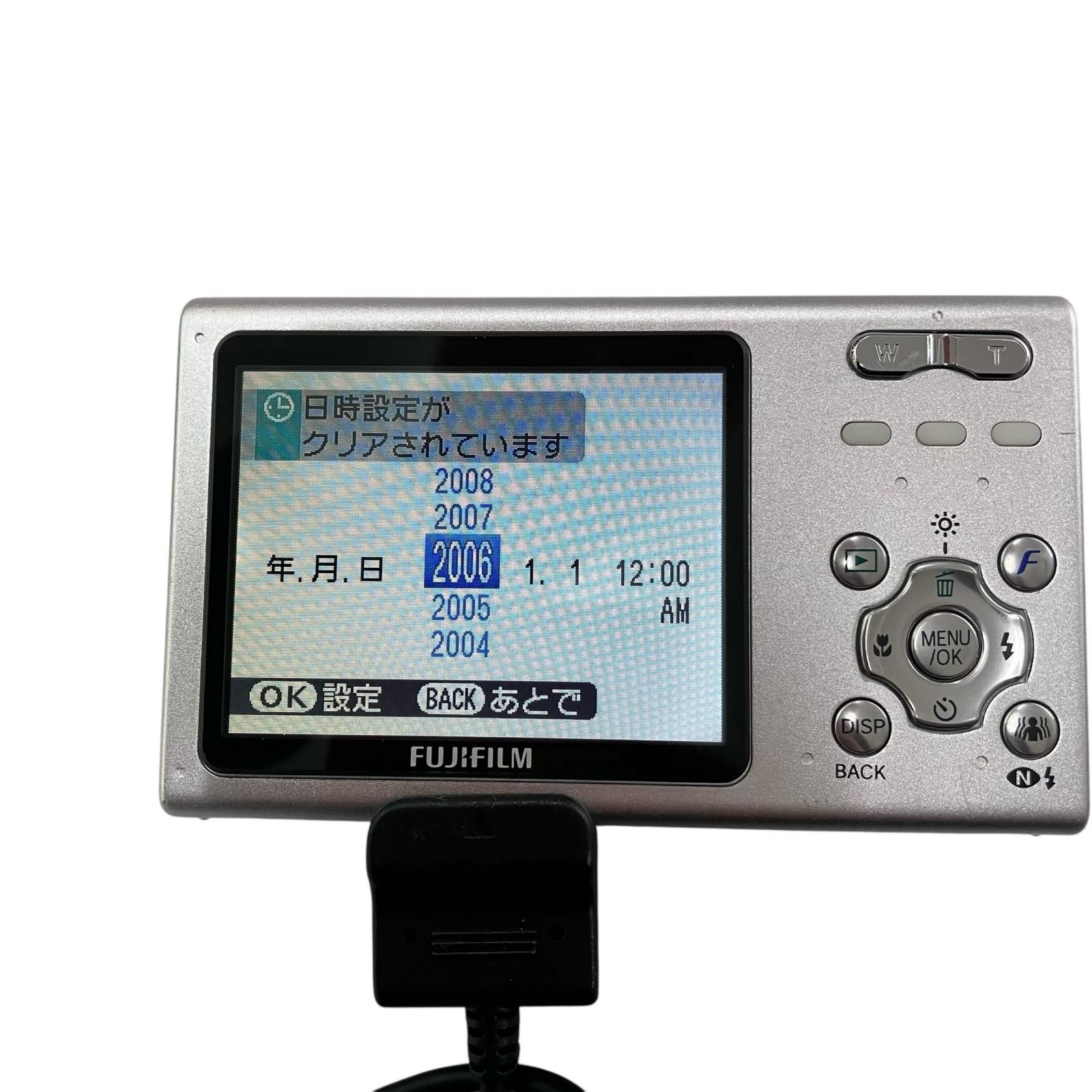 186000 動作確認済み FUJIFILM フジフィルム デジタルカメラ FinePix