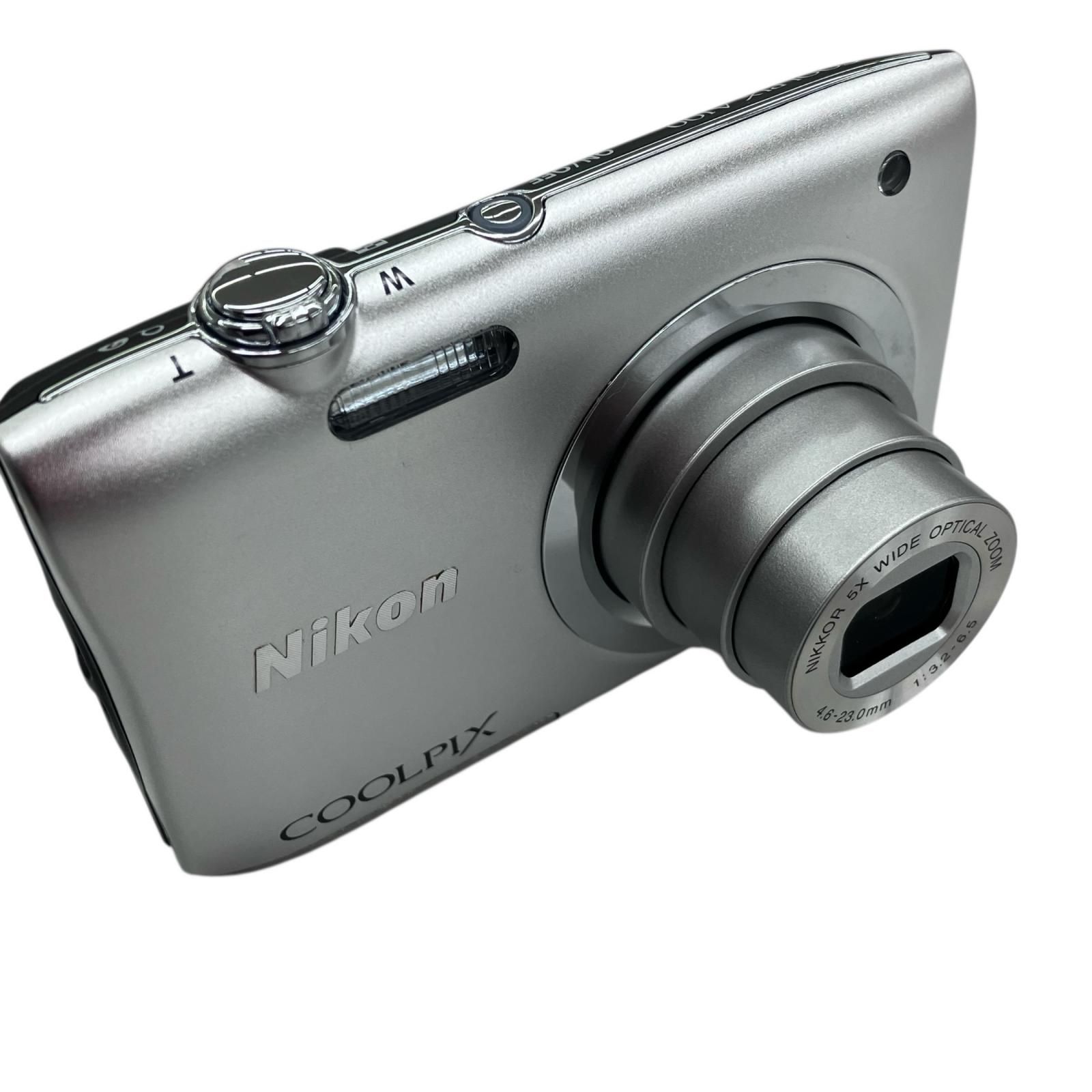 186000 動作確認済み Nikon ニコン デジタルカメラ COOLPIX A100