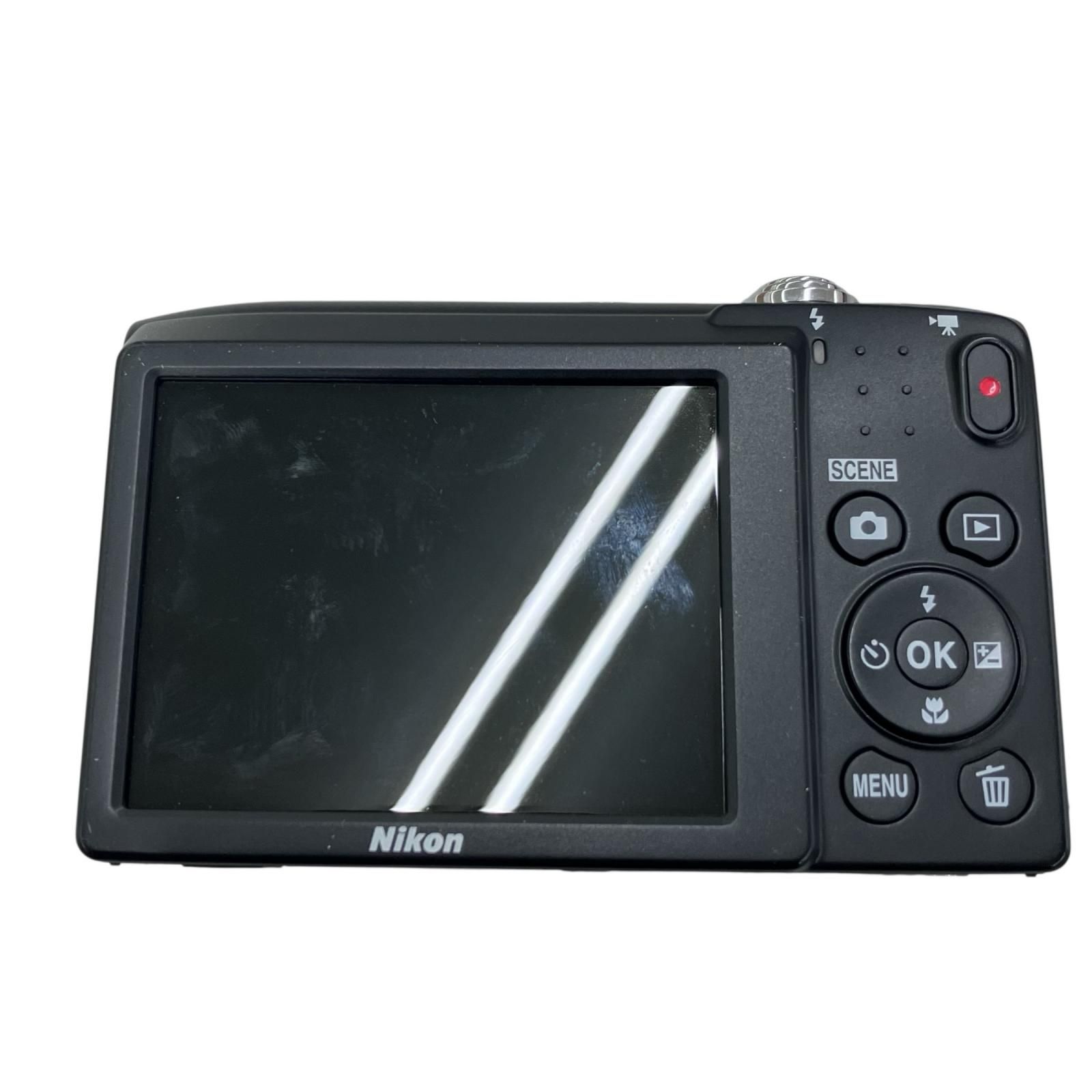 186000 動作確認済み Nikon ニコン デジタルカメラ COOLPIX A100