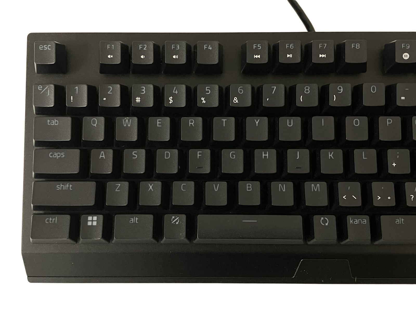Razer BlackWidow V3 Tenkeyless ゲーミング キーボード レイザー 中古