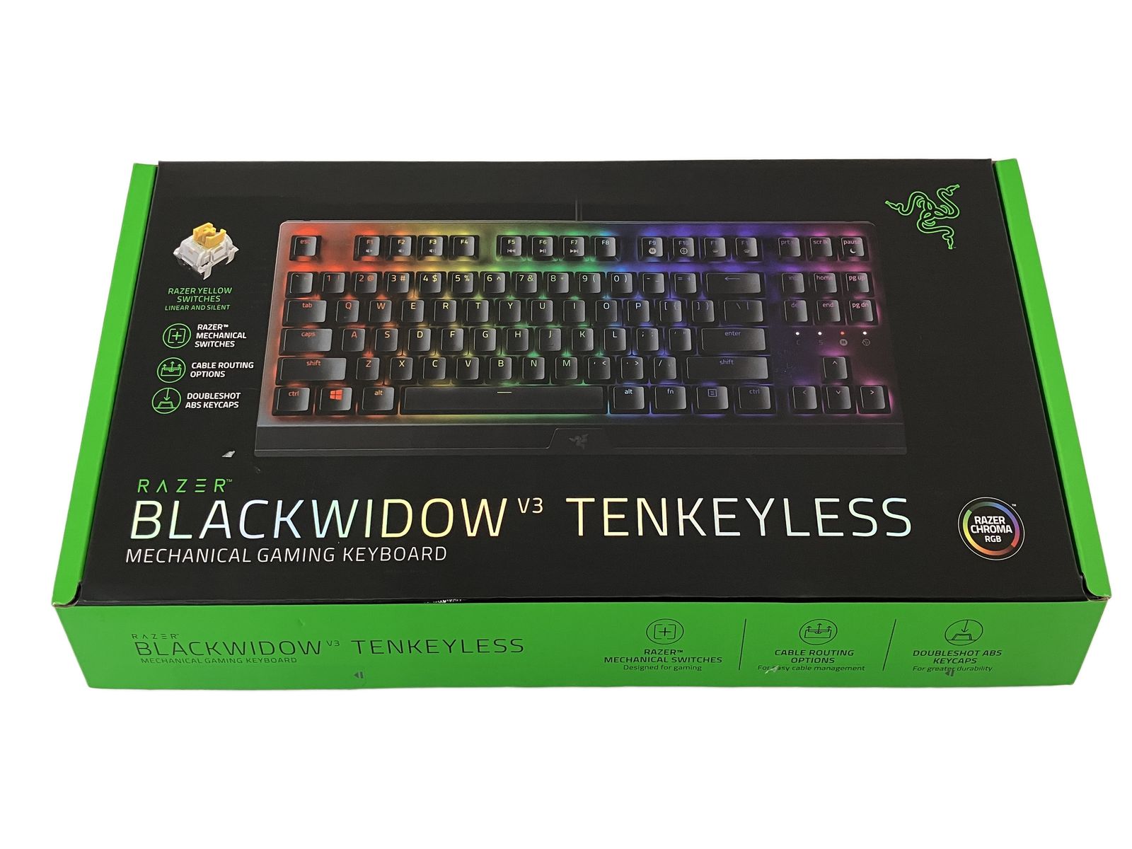 Razer BlackWidow V3 Tenkeyless ゲーミング キーボード レイザー 中古