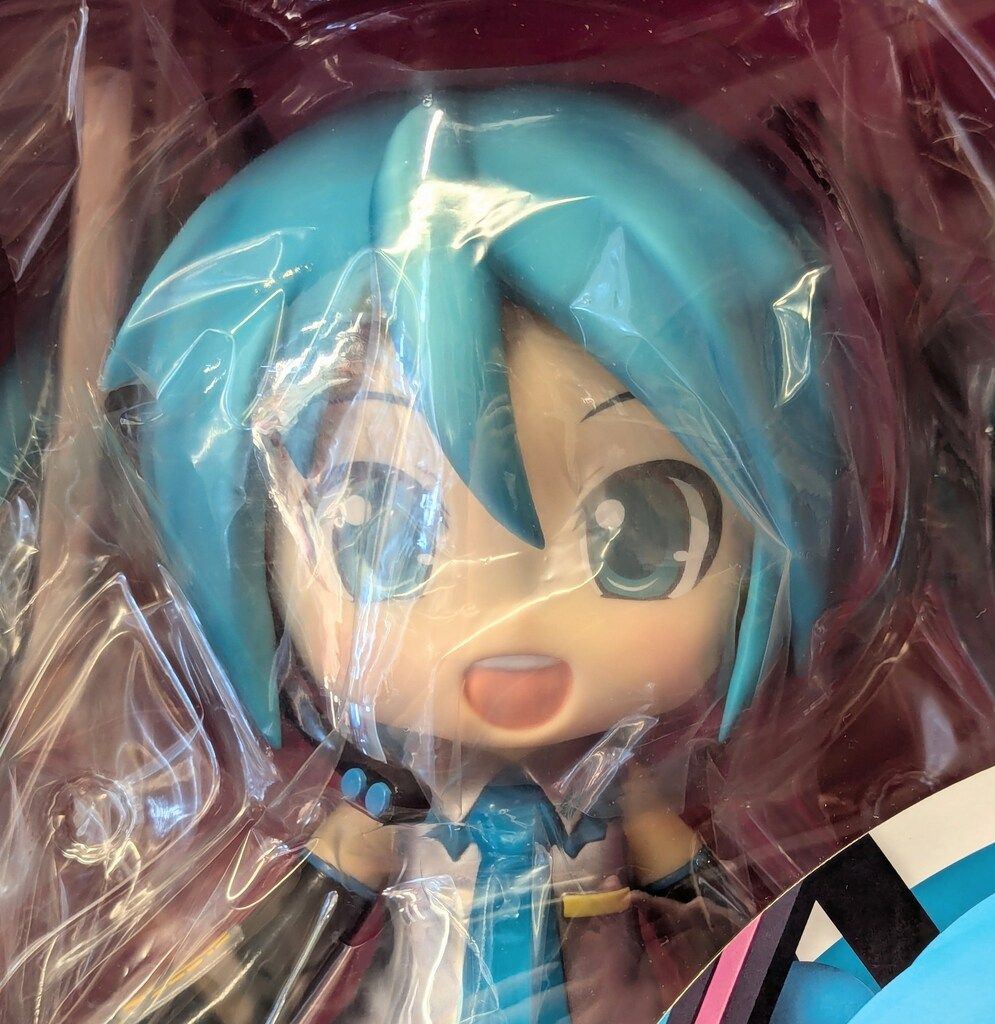 ねんどろいどじゃんぼ　初音ミク GOOD SMILE COMPANY ねんどろいどじゃんぼ 初音ミク(ワンダーフェスティバル2016[夏]、GOOD