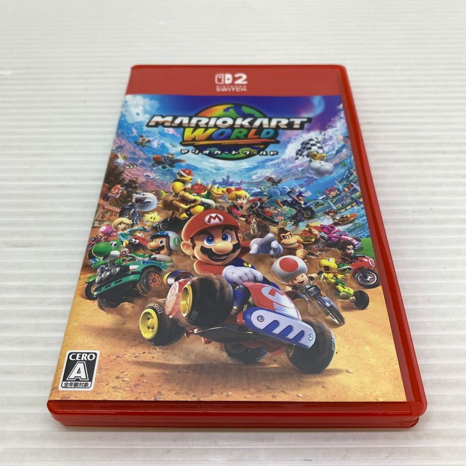 品 CERO A ニンテンドー マリオカート ワールド Switch 2 ゲームソフト スイッチ2 任天堂 260120 em 41 min