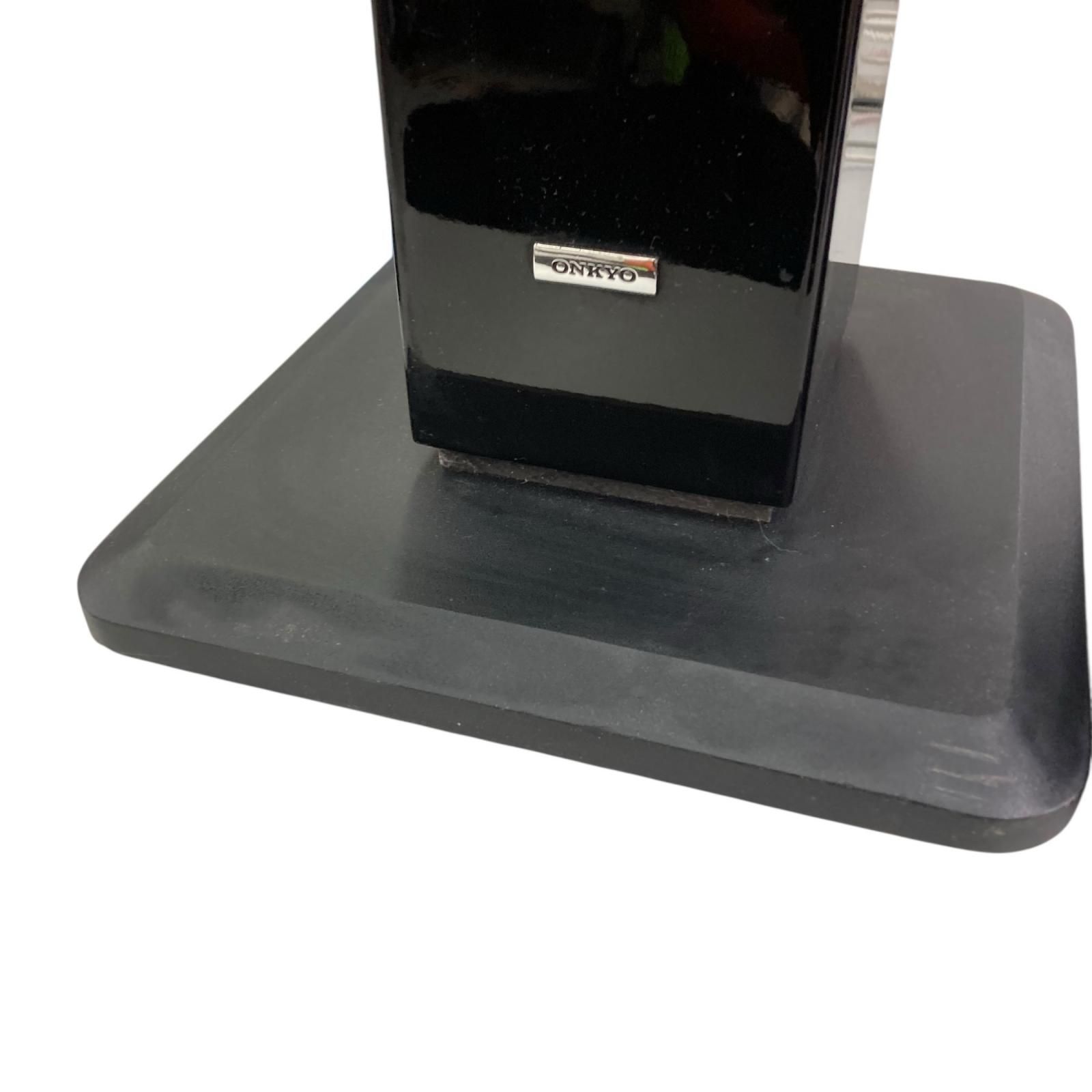 110600 現状品 ONKYO オンキョー ペア タワースピーカー スピーカー