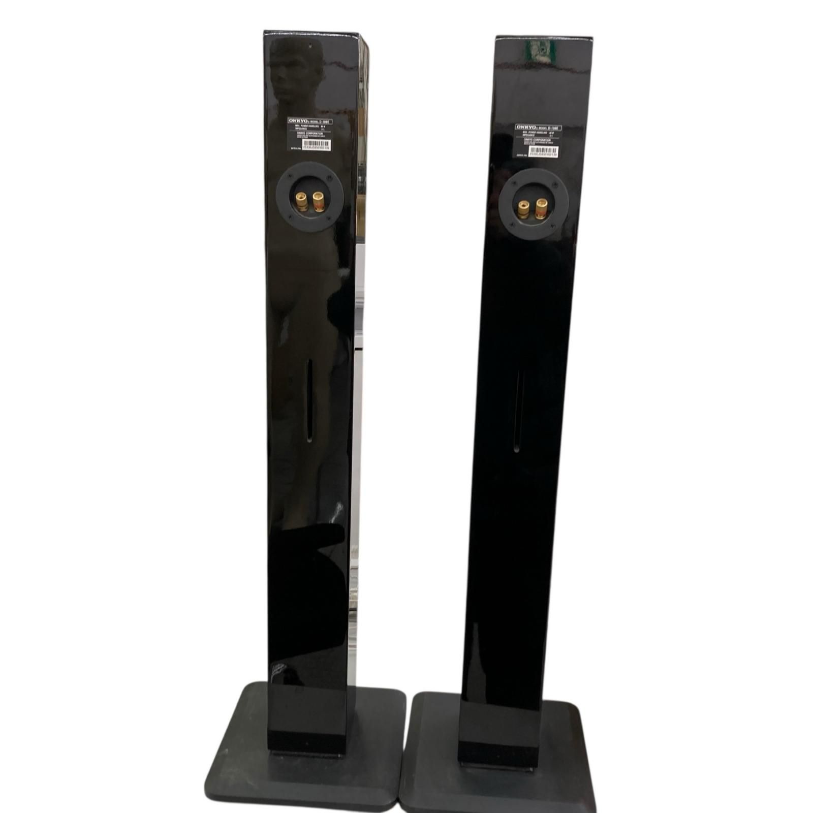 110600 現状品 ONKYO オンキョー ペア タワースピーカー スピーカー