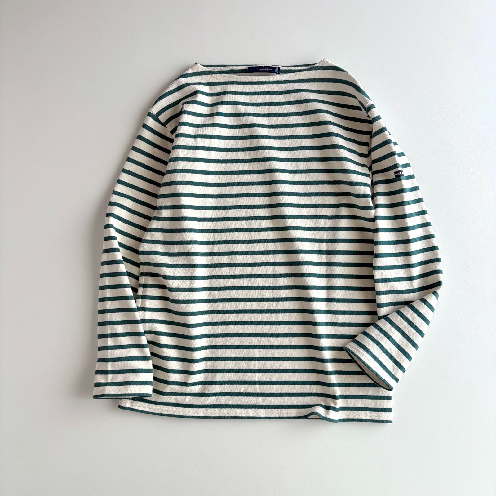 美品 / SAINT JAMES セントジェームス / OUESSANT ウェッソン 長袖 