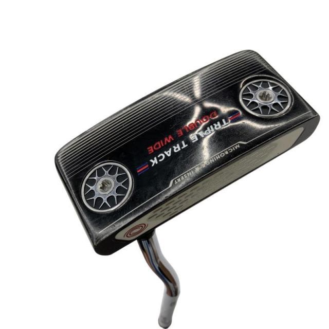 中古】 オデッセイ TRIPLE TRACK DOUBLE WIDE 33インチ パター PT