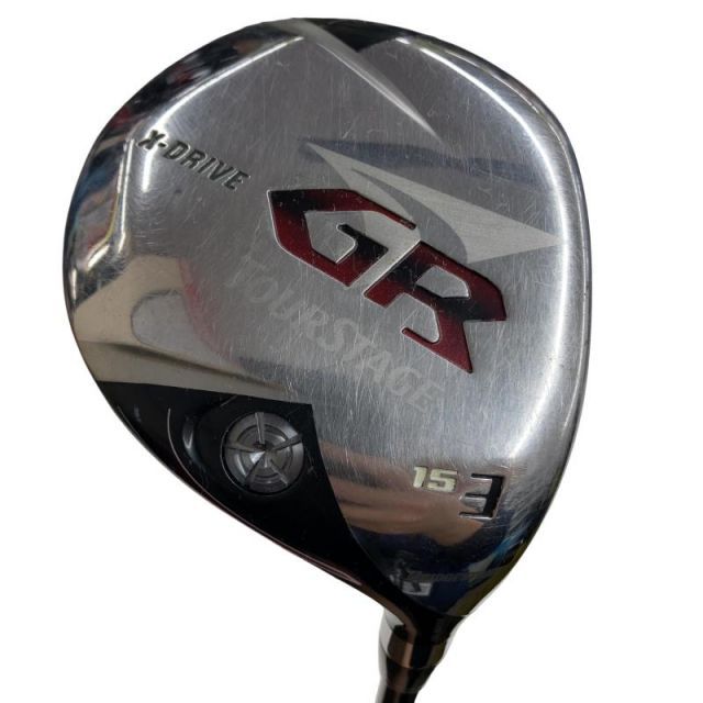 中古】 ブリヂストン TOURSTAGE X-DRIVE GR(2009) 3W フェアウェイ