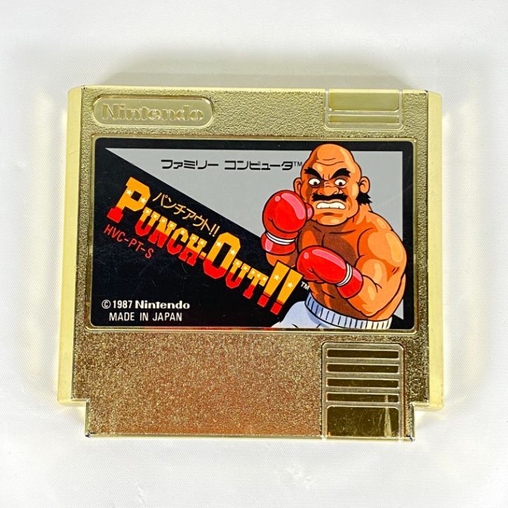 東店25-2967-2601] [店舗併売]ファミコンソフト パンチアウト