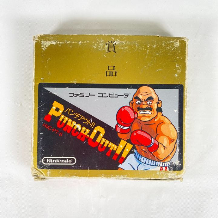 東店25-2967-2601] [店舗併売]ファミコンソフト パンチアウト