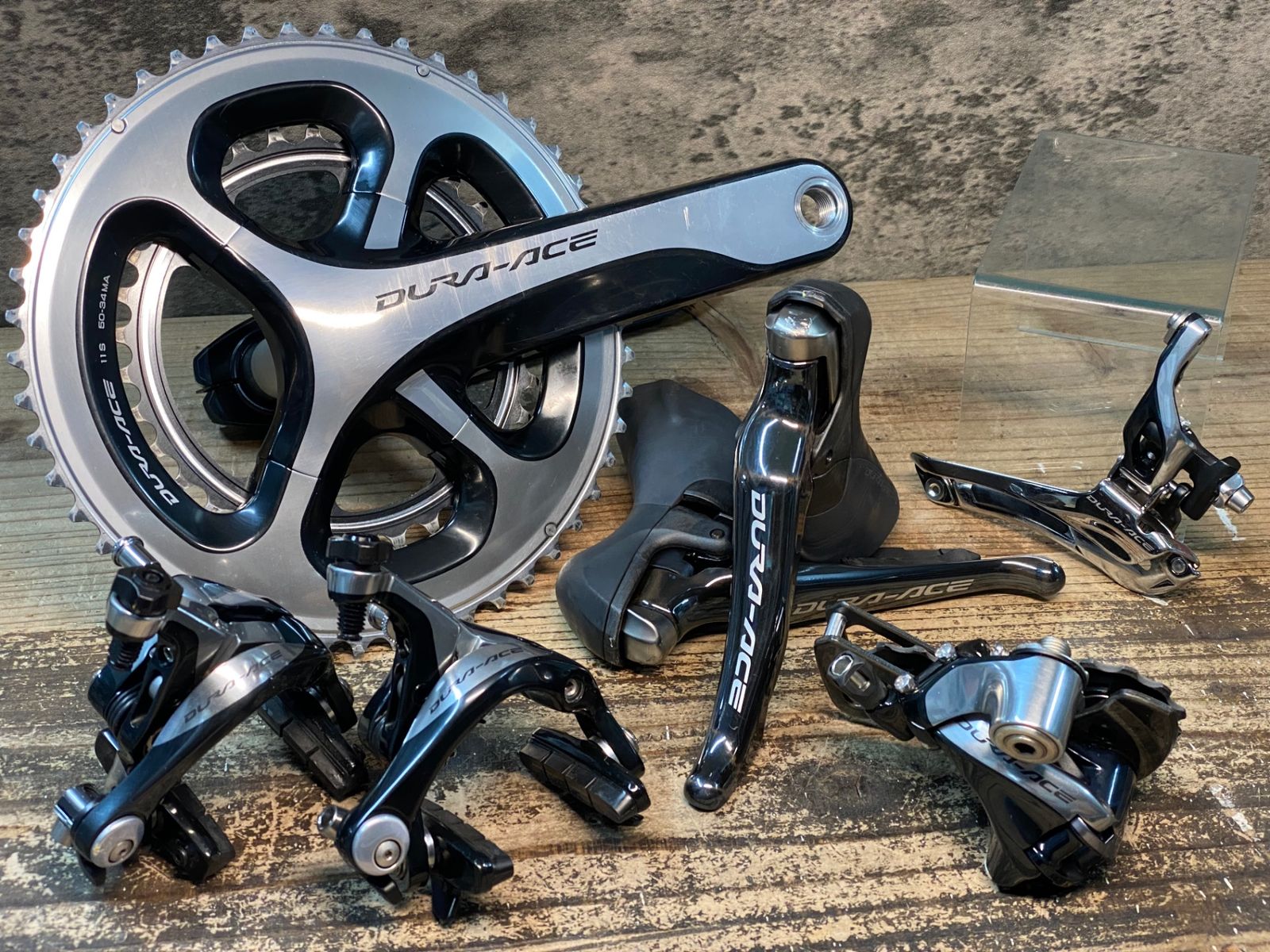 JJ201 シマノ SHIMANO デュラエース DURA-ACE 9000 コンポセット 2x11S