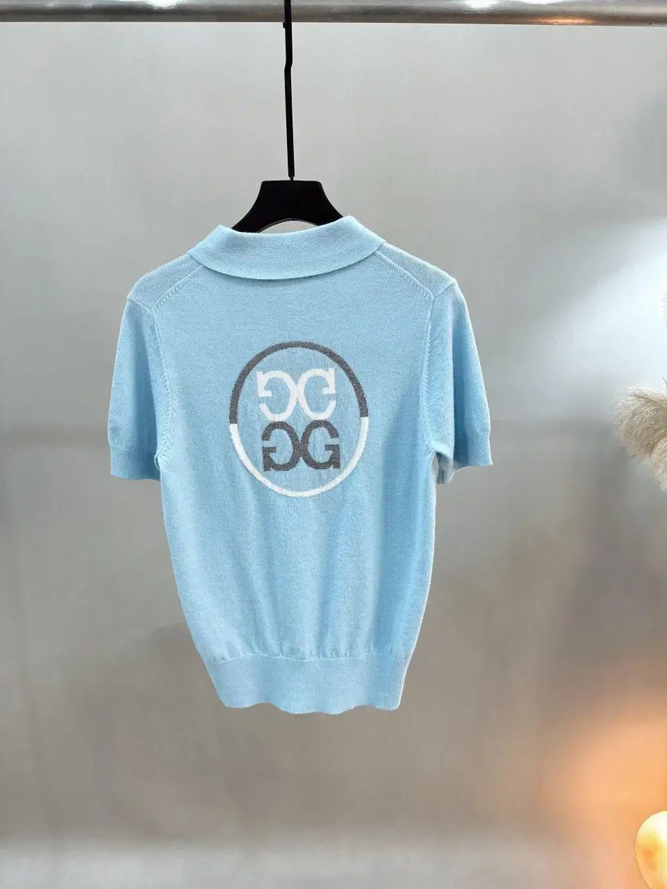 レディースゴルフウェア G FORE(ジーフォア) ニット 半袖Tシャツ