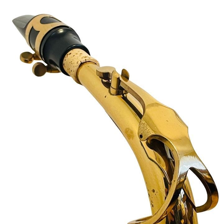 【美品】Kaerntner ケルントナー アルトサックス ケース付き 付属品多数 Kaerntner ケルントナー アルトサックス ケース／ストラップ付き