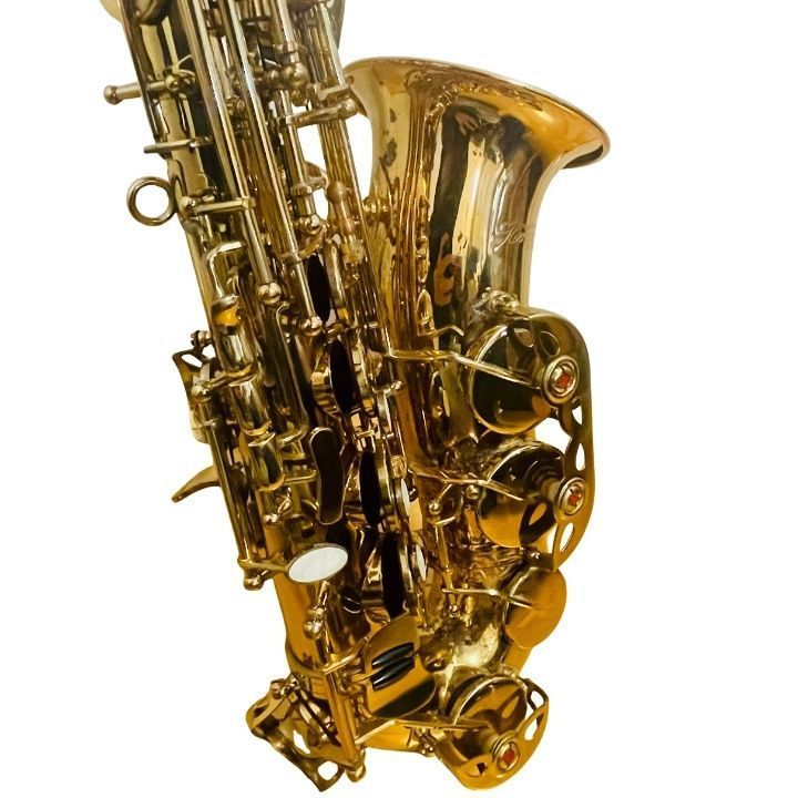 【美品】Kaerntner ケルントナー アルトサックス ケース付き 付属品多数 Kaerntner ケルントナー アルトサックス ケース／ストラップ付き