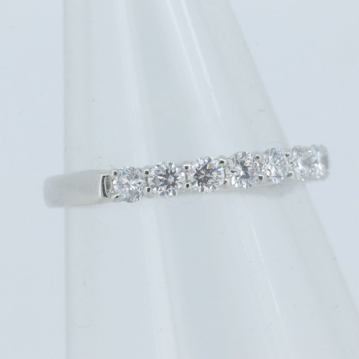 ヴァンドーム青山 ハーフエタニティダイヤモンド リング 指輪 11号