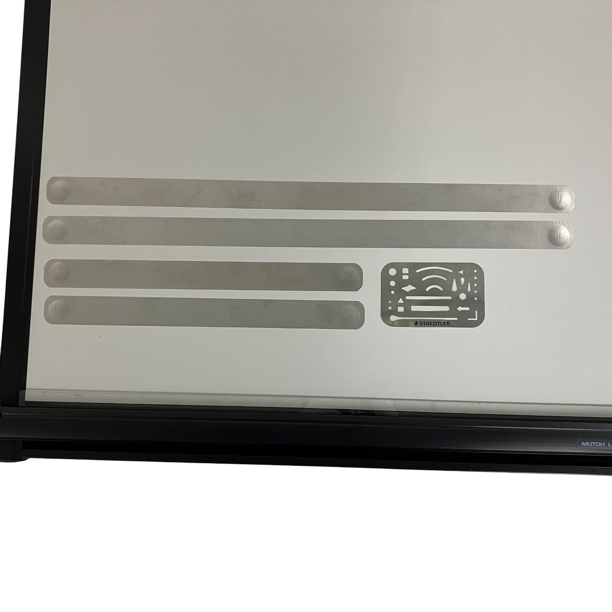 A991 中古 MUTOH ムトー ライナーボード UM-06N3 製図板 取説 専用 