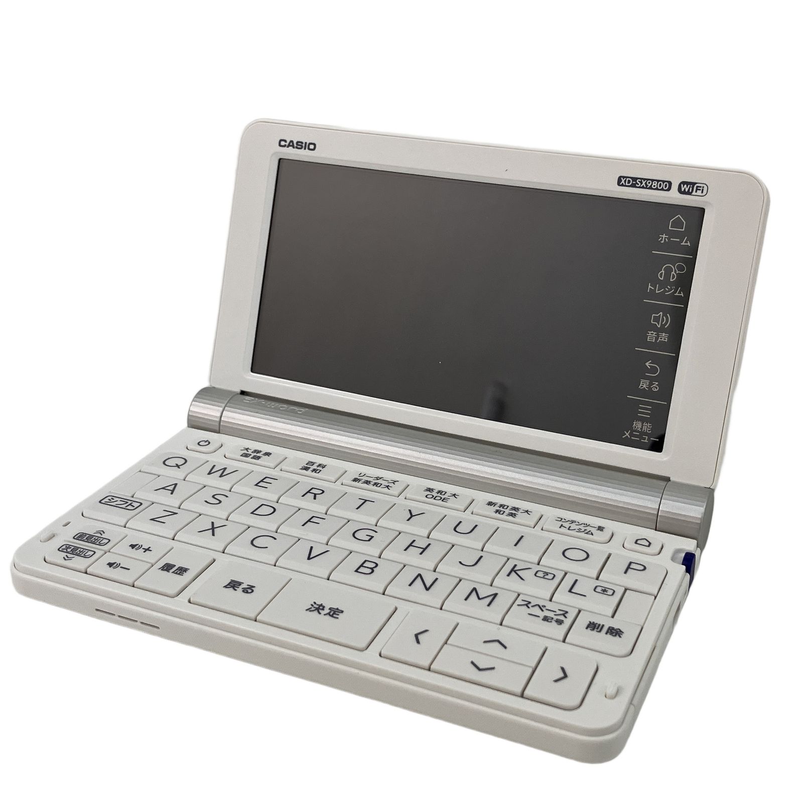 CASIO 電子辞書 XD-SX9800 ホワイト カシオ CASIO カシオ EX-word XD