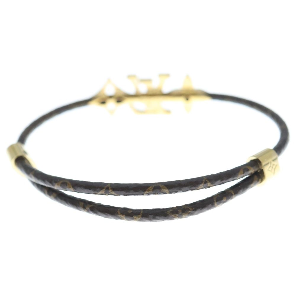 LOUIS VUITTON (ルイヴィトン) LV アイコニック フラワー ブレスレット