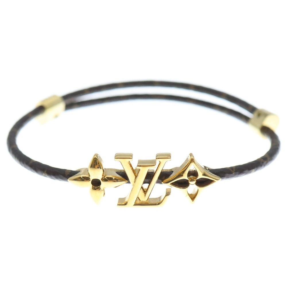 LOUIS VUITTON (ルイヴィトン) LV アイコニック フラワー ブレスレット