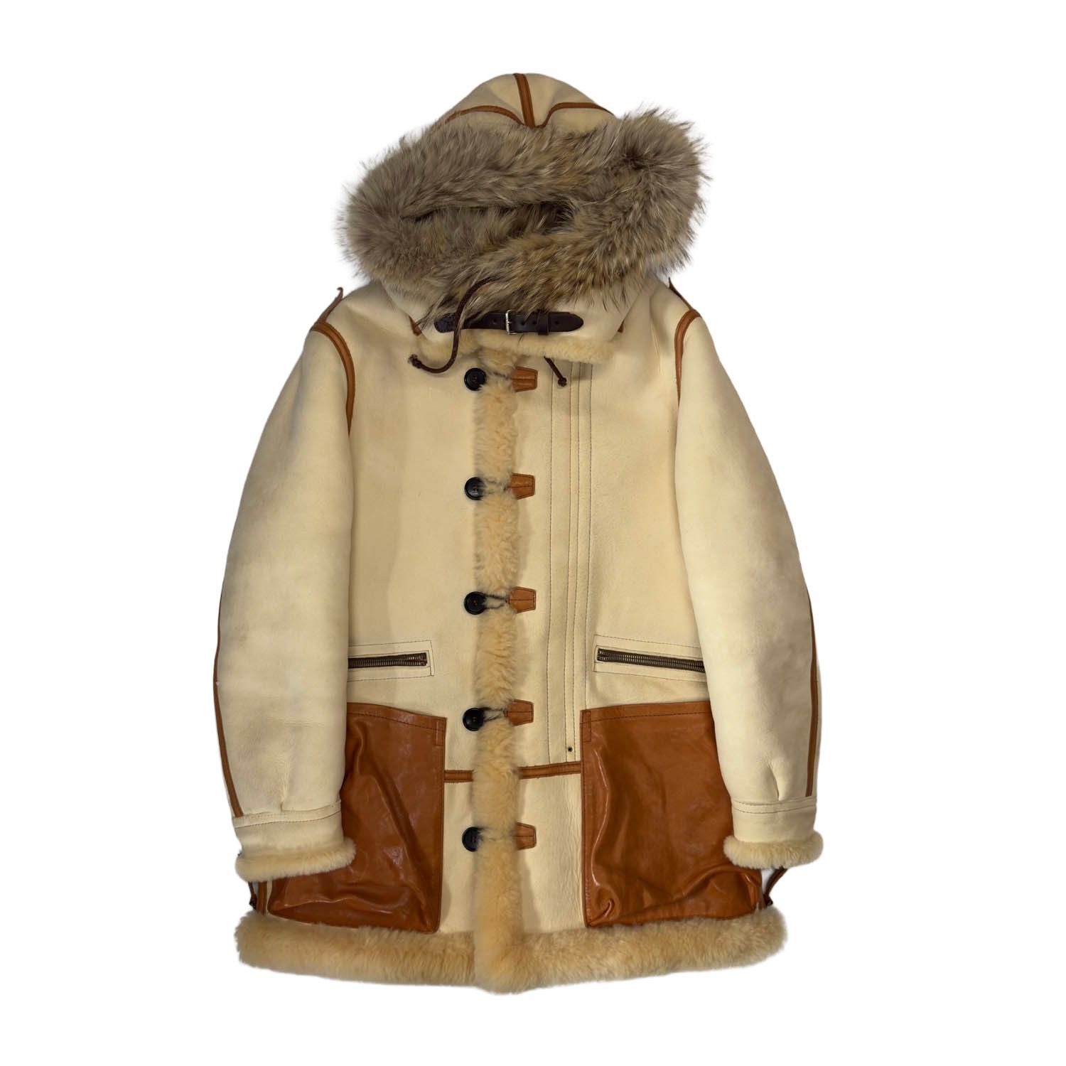 AVIREX (アヴィレックス) TYPE B-7 ムートン フライトジャケット