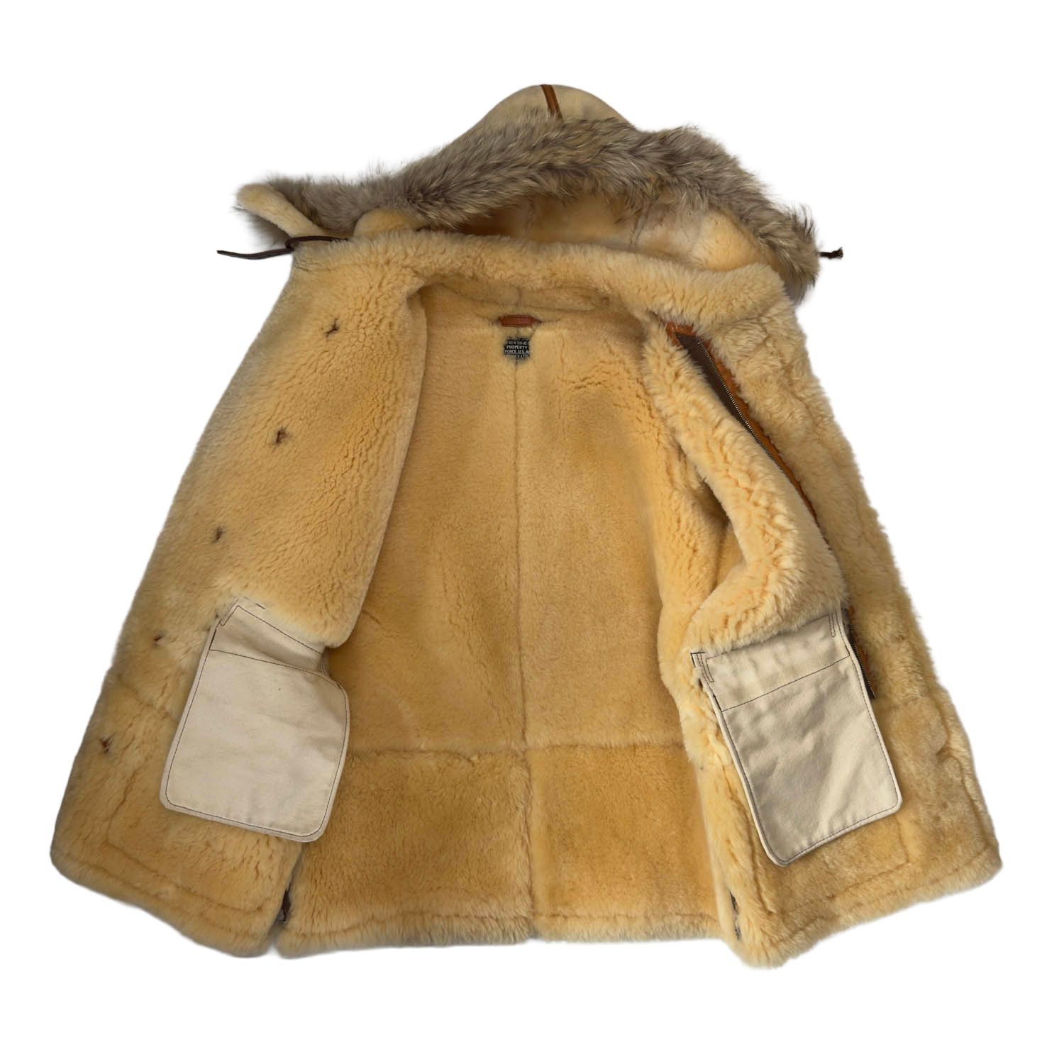 AVIREX (アヴィレックス) TYPE B-7 ムートン フライトジャケット