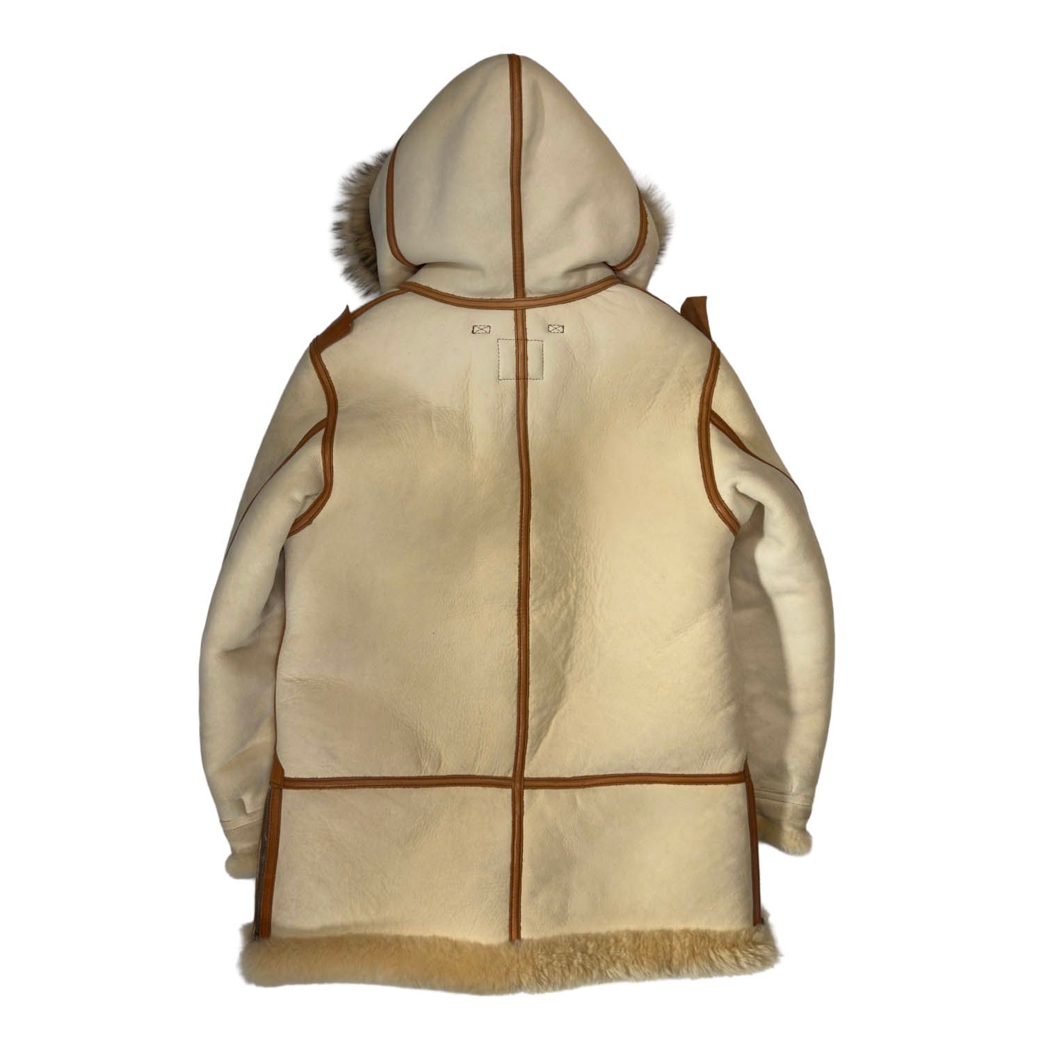 AVIREX (アヴィレックス) TYPE B-7 ムートン フライトジャケット