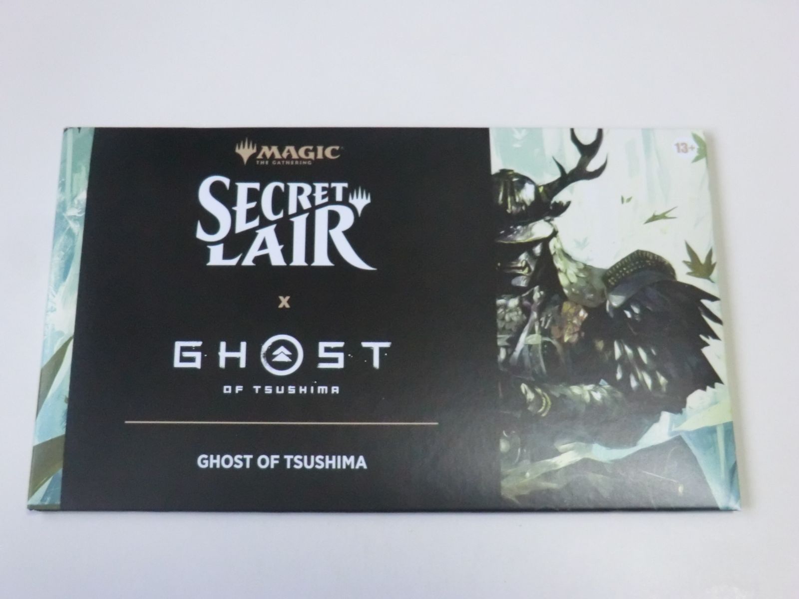 MTG 未開封 【Ghost of Tsushima】 Secret Lair x Ghost of Tsushima