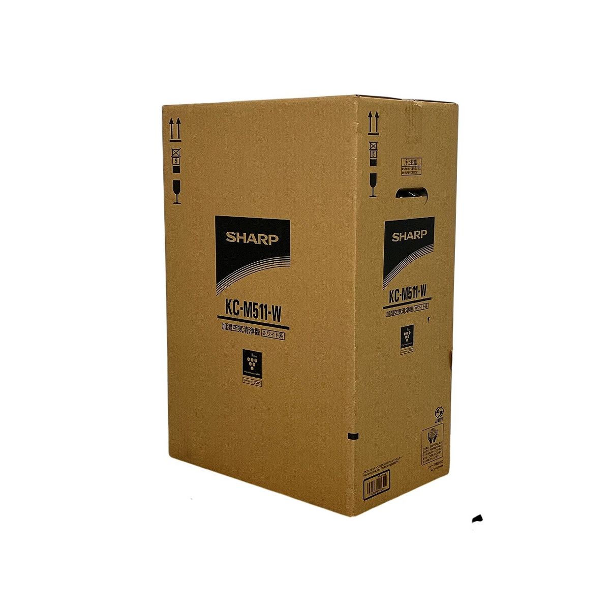SHARP KC-M511-W プラズマクラスター 加湿空気清浄機 床置き型 家電