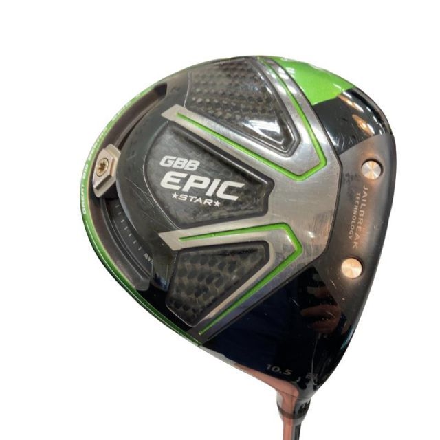 キャロウェイ EPIC STAR ドライバー FUBUKI S 10.5° 中古】 キャロウェイ GBB EPIC STAR 10.5° ドライバー DR FUBUKI V50
