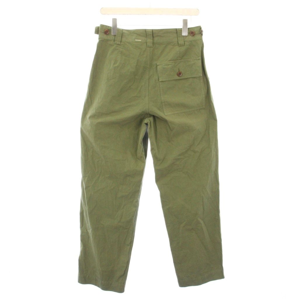 マーガレットハウエル MHL. GARMENT DYE LIGHTWEIGHT PLAINWEAVE