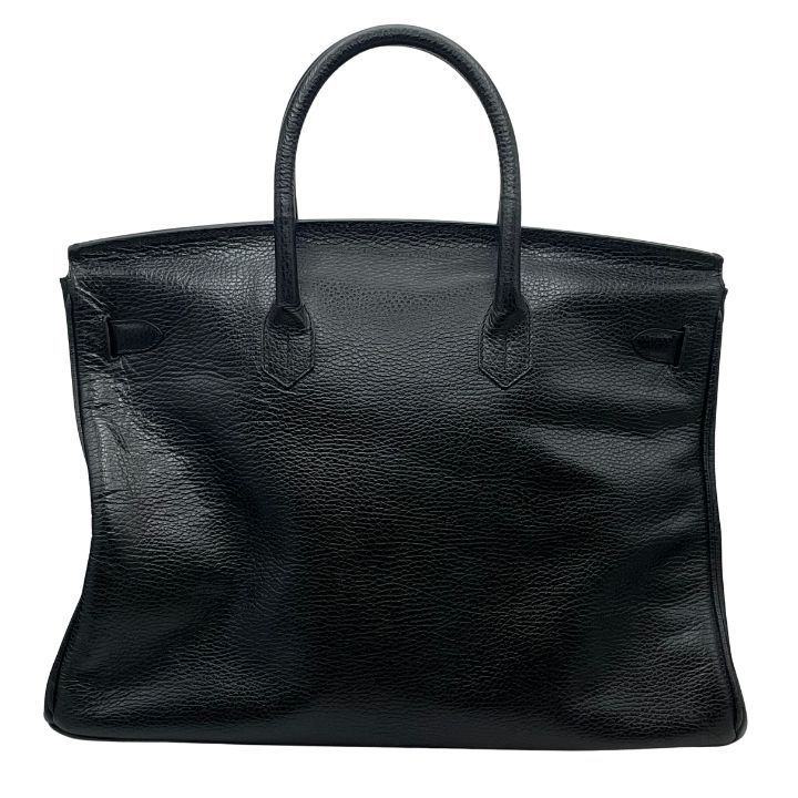 HIGH CLASS ハイクラス レザー ハンドバッグ ブラック 40 HIGH-CLASS ハイクラス ハンドバッグ レザー ブラック 40サイズ カデナ