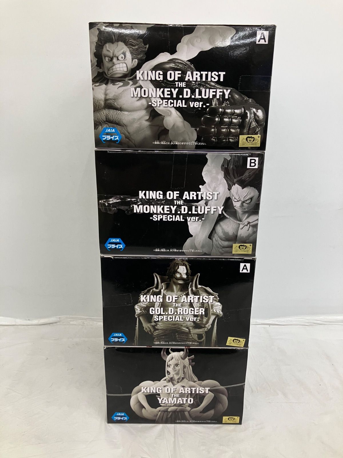 未開封 ONE PIECE ワンピース KING OF ARTIST フィギュア 4種 LF1688