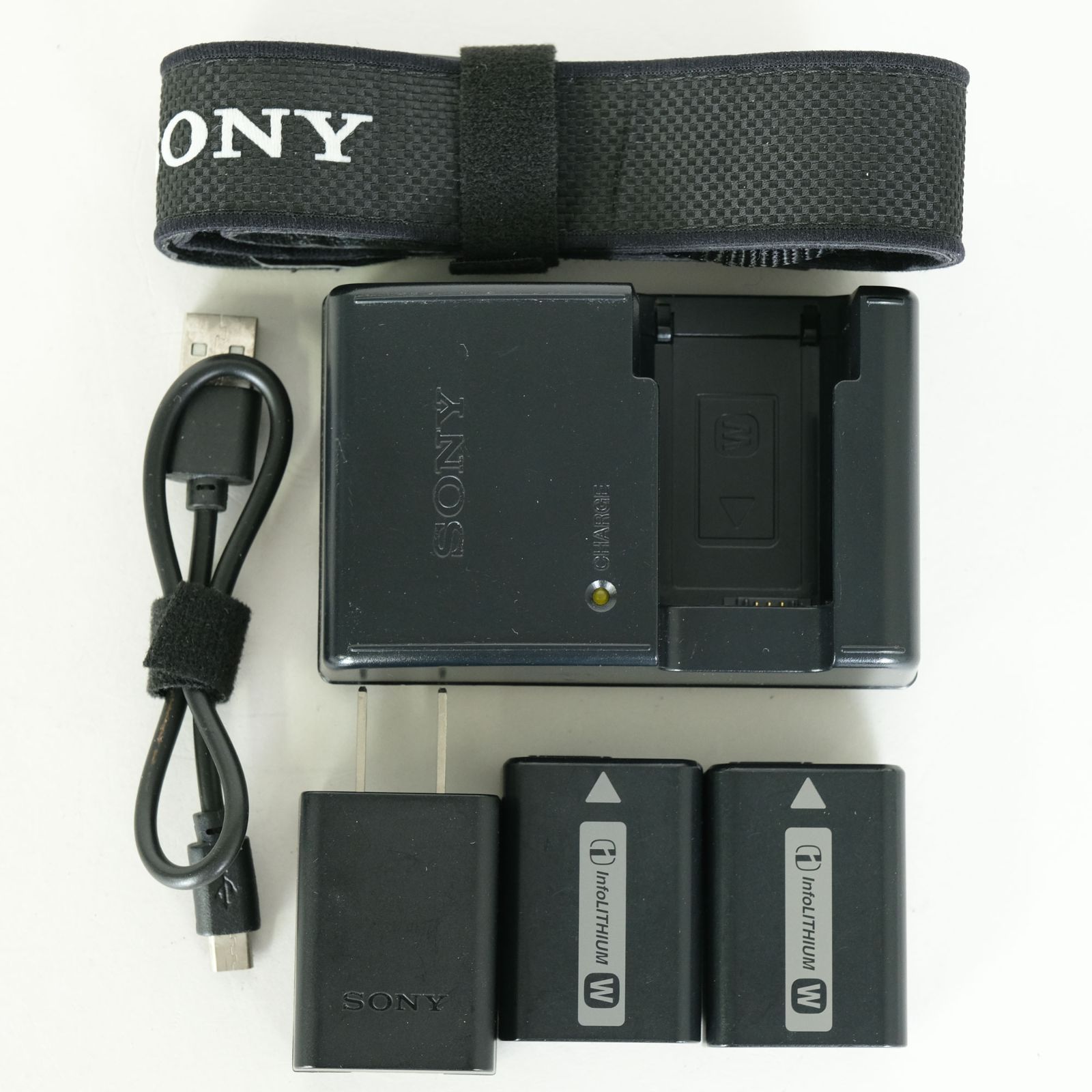 良品 | シャッター数17,435回｜バッテリー2個付｜注意事項あり] SONY