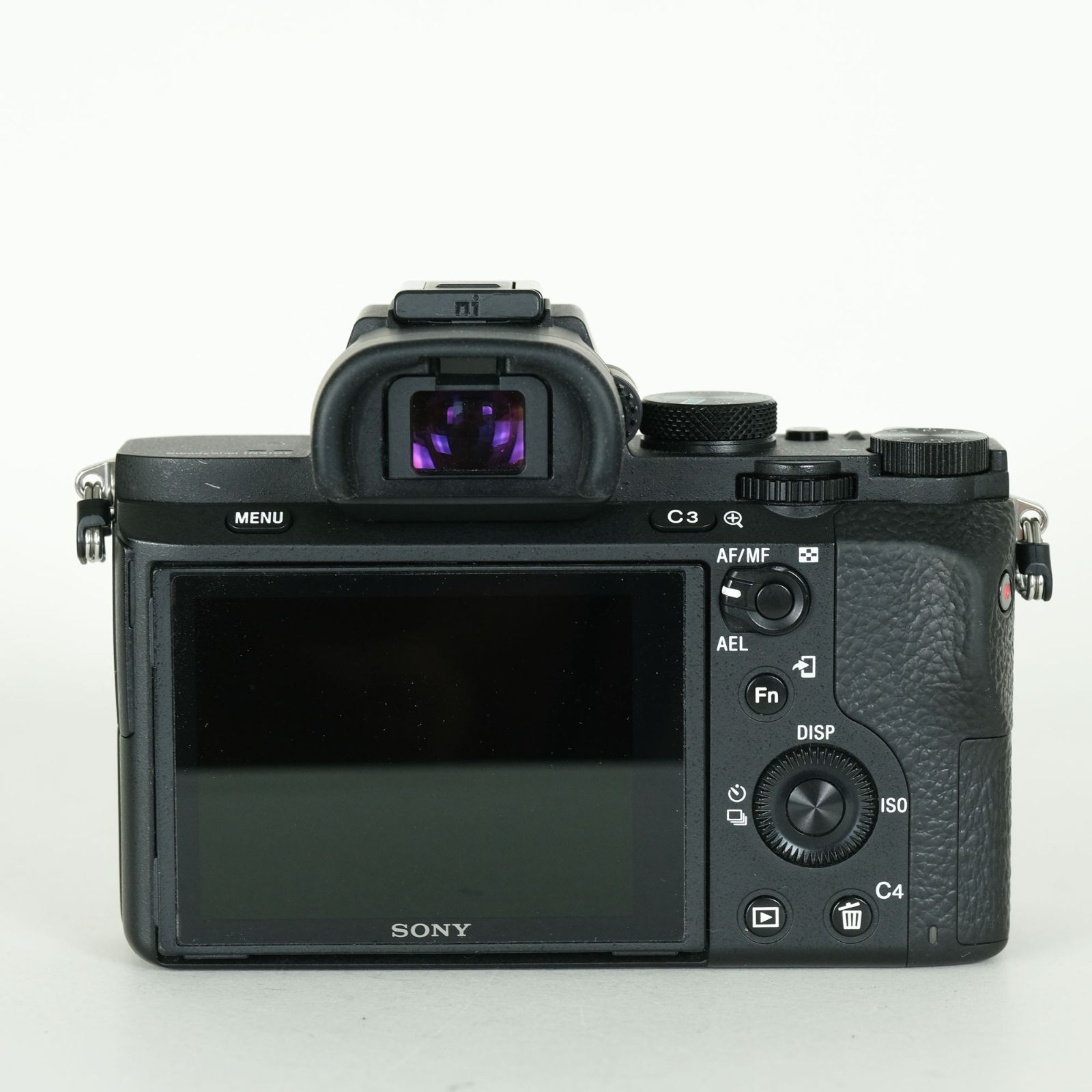 SONY α7 II ボディILCE-7M2 + 良好な純正バッテリー2個 良品 | シャッター数17,435回｜バッテリー2個付｜注意事項あり] SONY