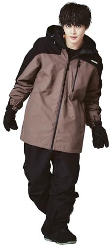 BLACK SNOW] スノボウェア 上下セット メンズ スノーボード