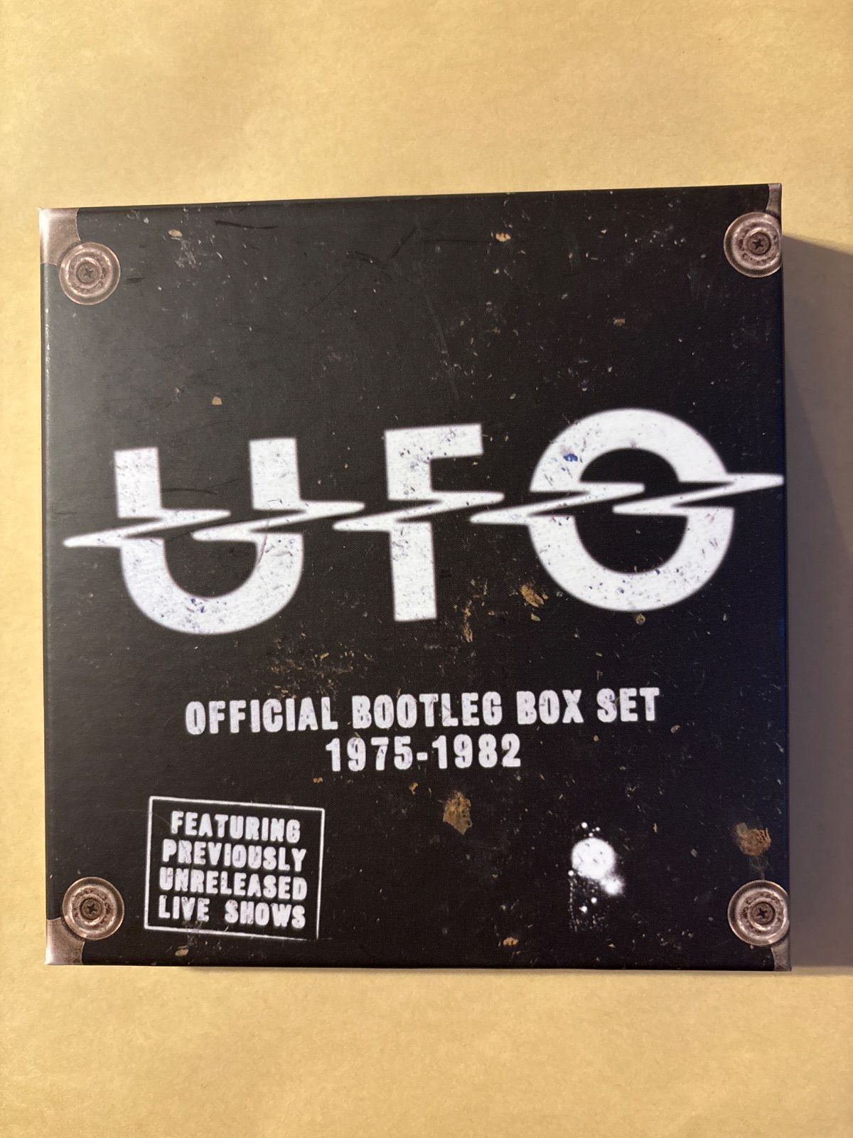 CD オフィシャル・ブートレッグ・ボックス・セット