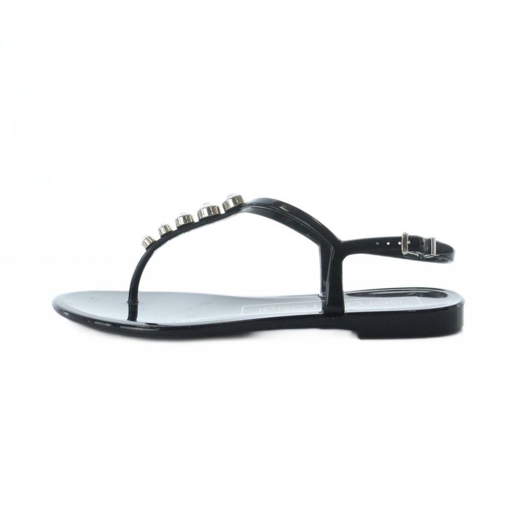 セルジオロッシ Sergio rossi トング サンダル アンクルストラップ 36