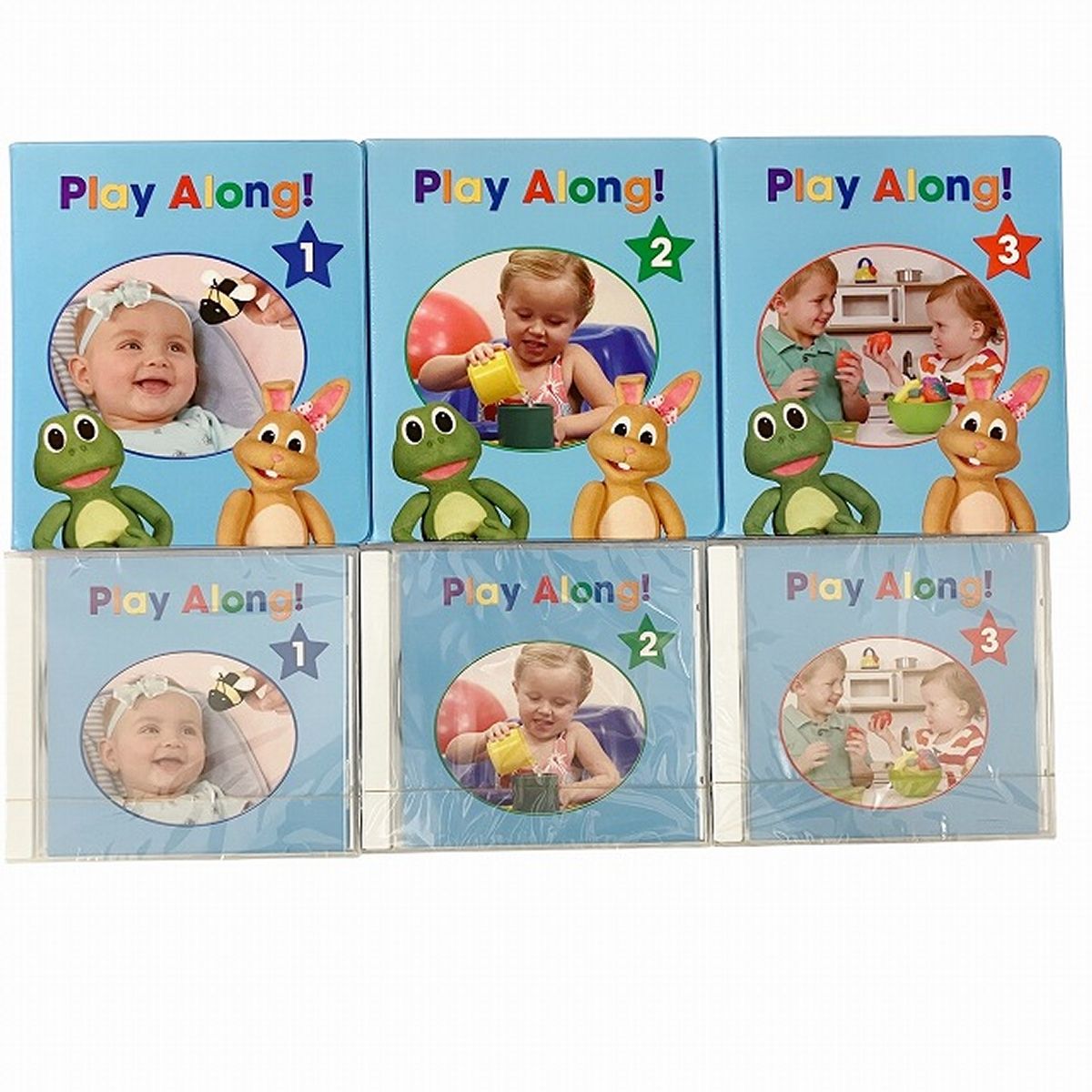 DWE プレイアロング 2021年頃 CD未開封 ディズニー英語システム 教材