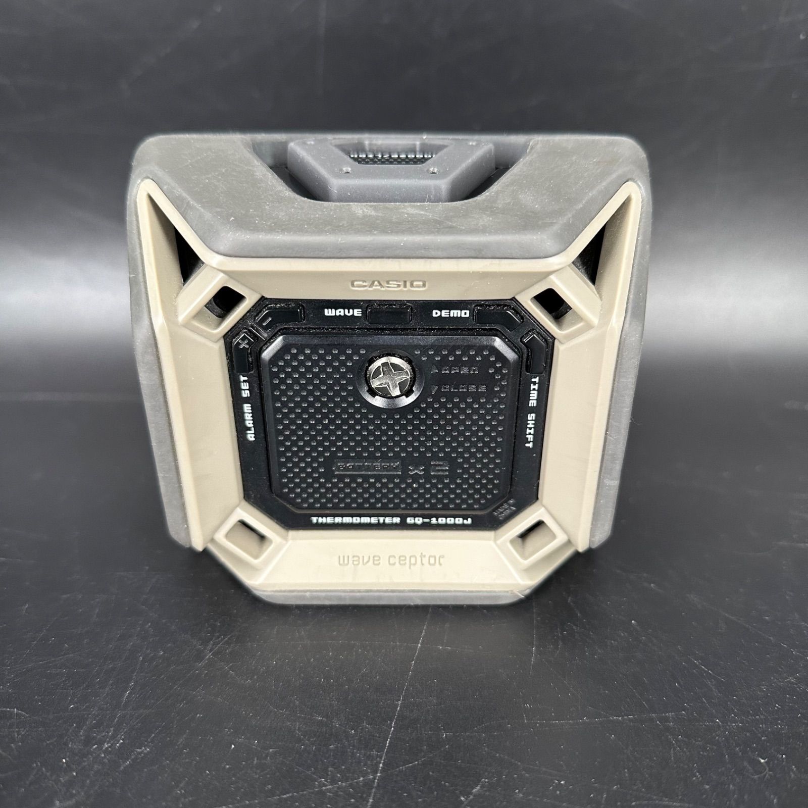 CASIO GQ-1000J G-SHOCK型 置時計 ウェーブセプター Wave ceptor