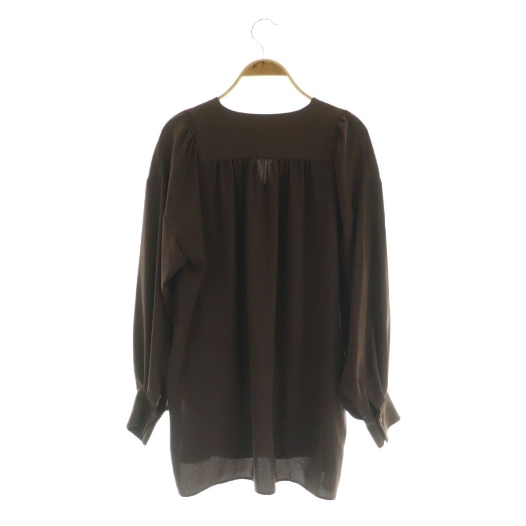 トゥモローランド TOMORROWLAND ライトアムンゼン キーネックブラウス